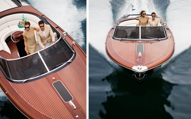 Riva Aquariva super cruising