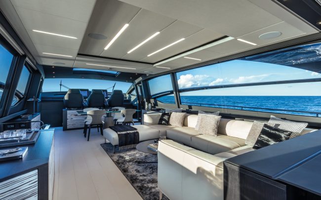 Pershing 8x main deck