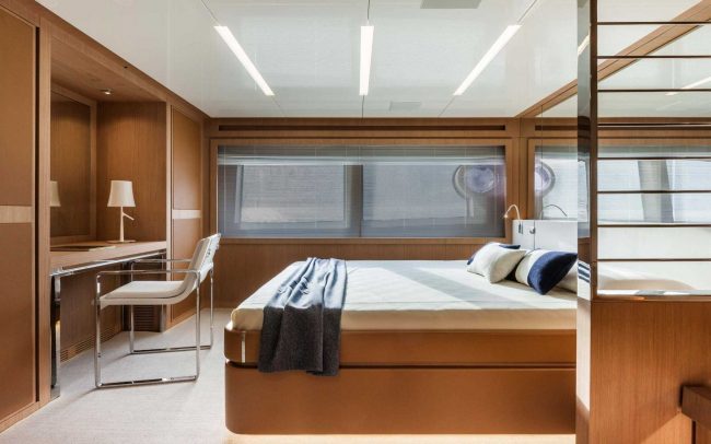 Riva 88' Florida lower deck